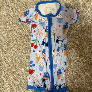 Little Sleepies Stars, Stripes & Sweets Shorty